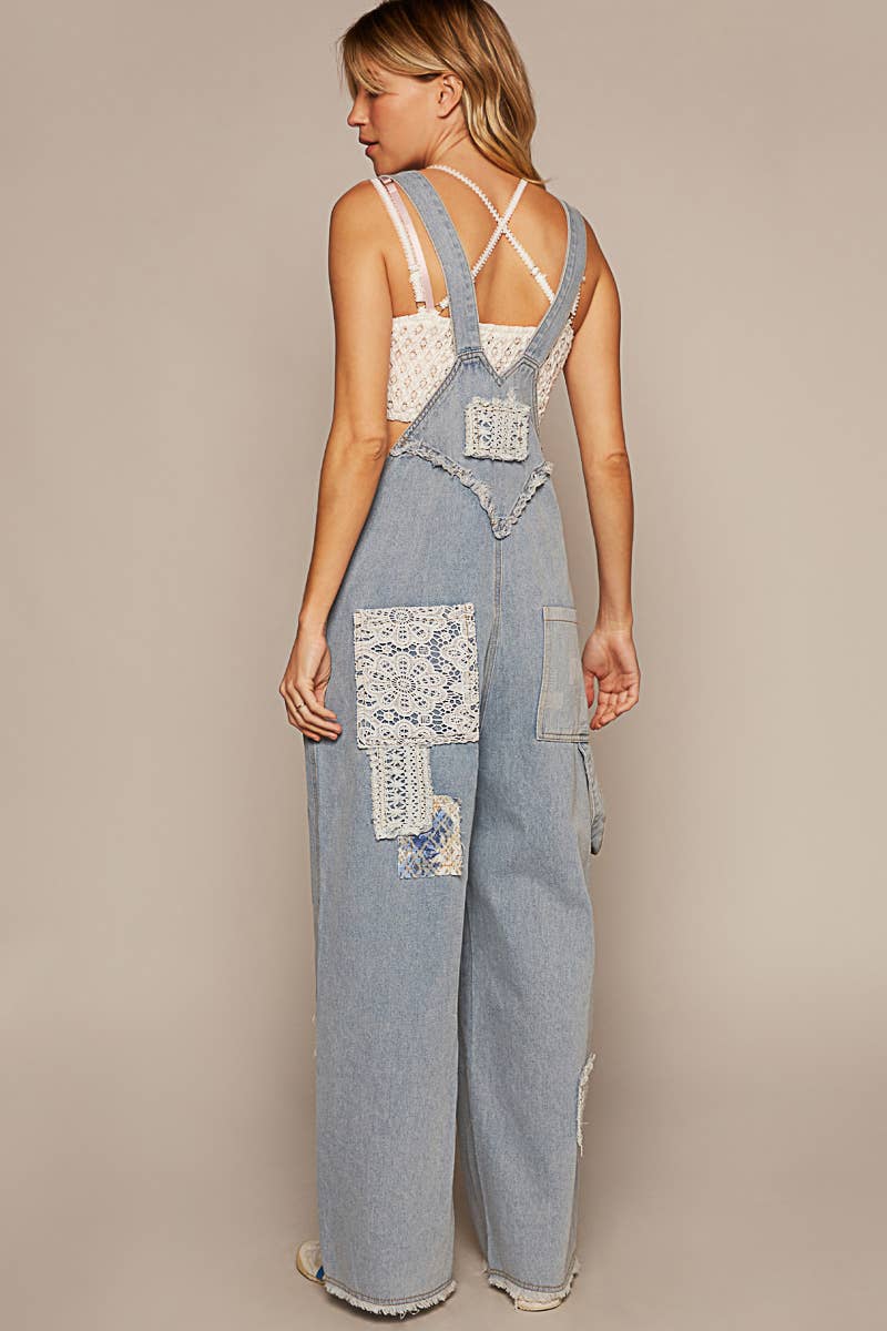 Lace & Lovely Overalls - Roaming Gypsy Boutique