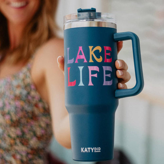 Lake Life Tumbler - Roaming Gypsy Boutique