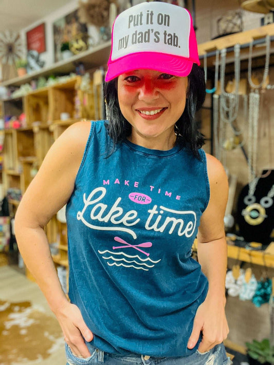 Lake Time Mineral Tank - Roaming Gypsy Boutique