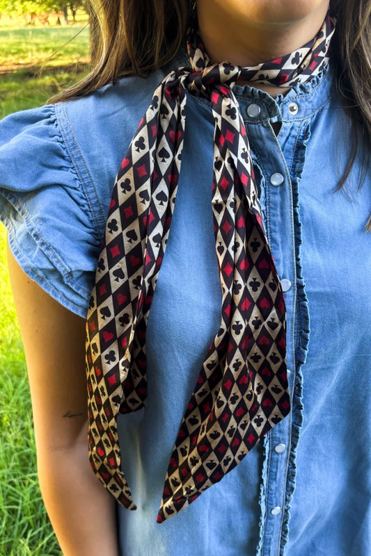 Wild Card Latigo Twillie Rag