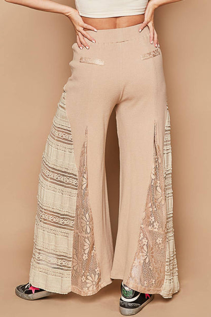 Latte & Lace Boho Pants - Roaming Gypsy Boutique