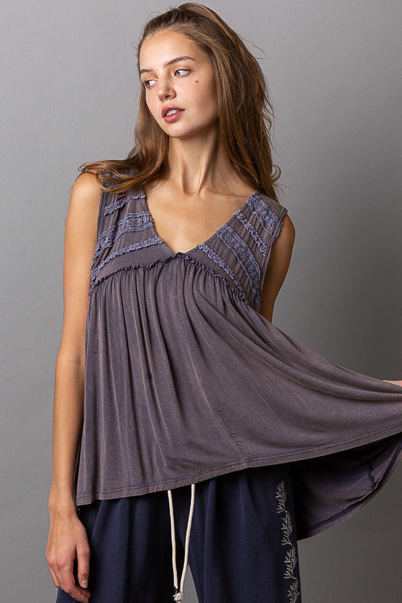 Le Femme Tank - Roaming Gypsy Boutique