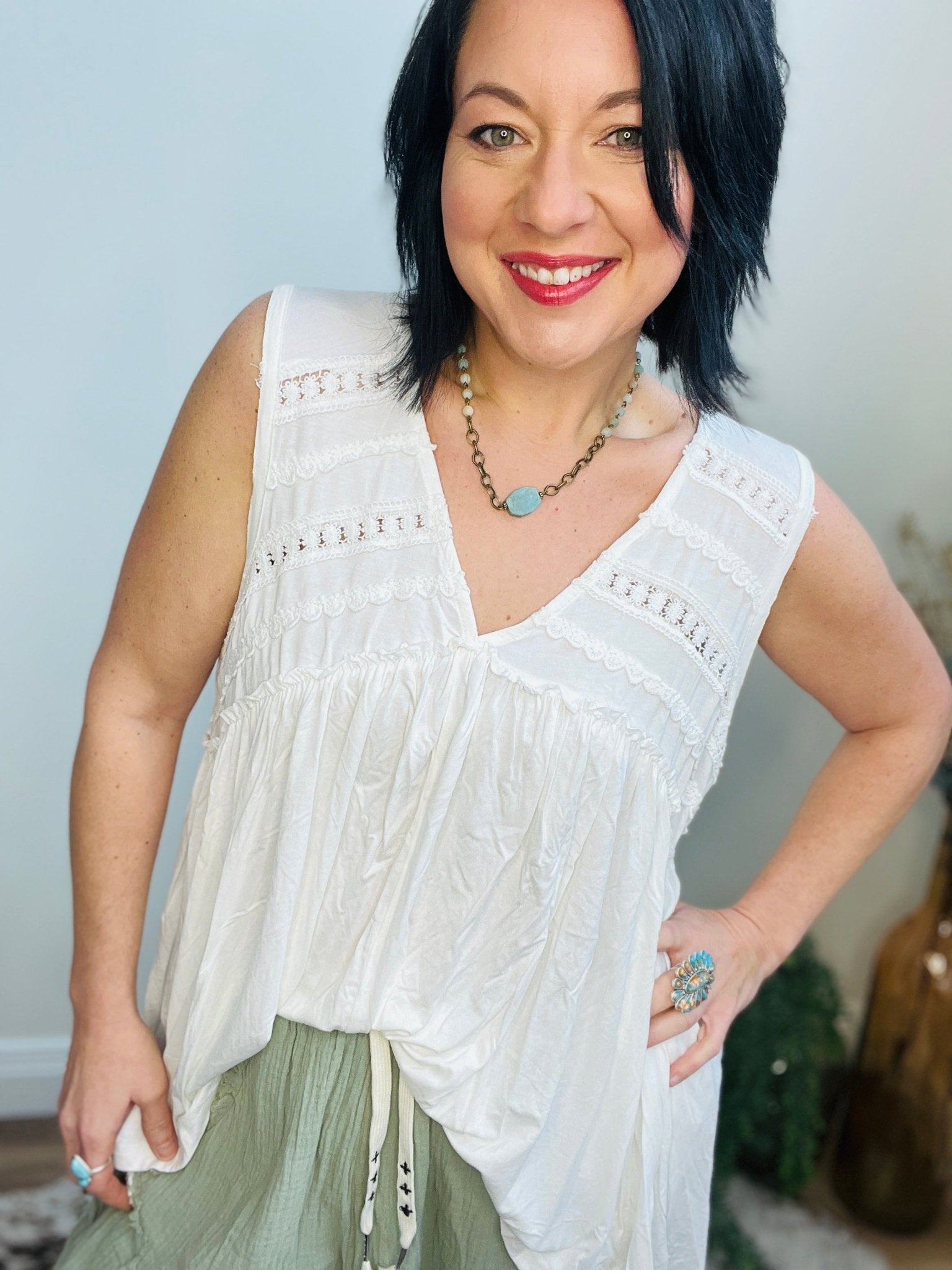 Le Femme Tank - Roaming Gypsy Boutique