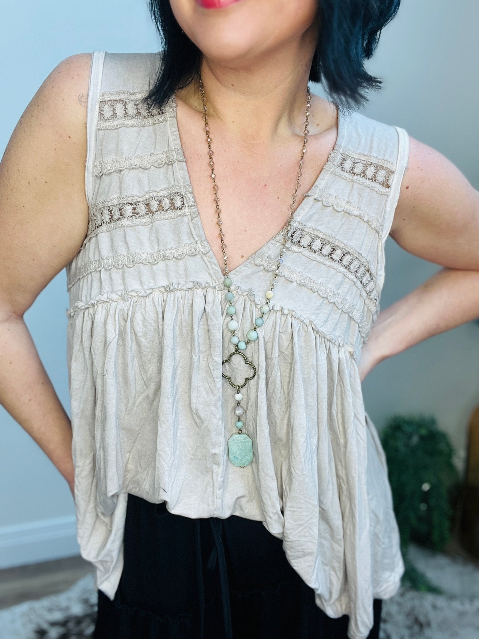 Le Femme Tank - Roaming Gypsy Boutique
