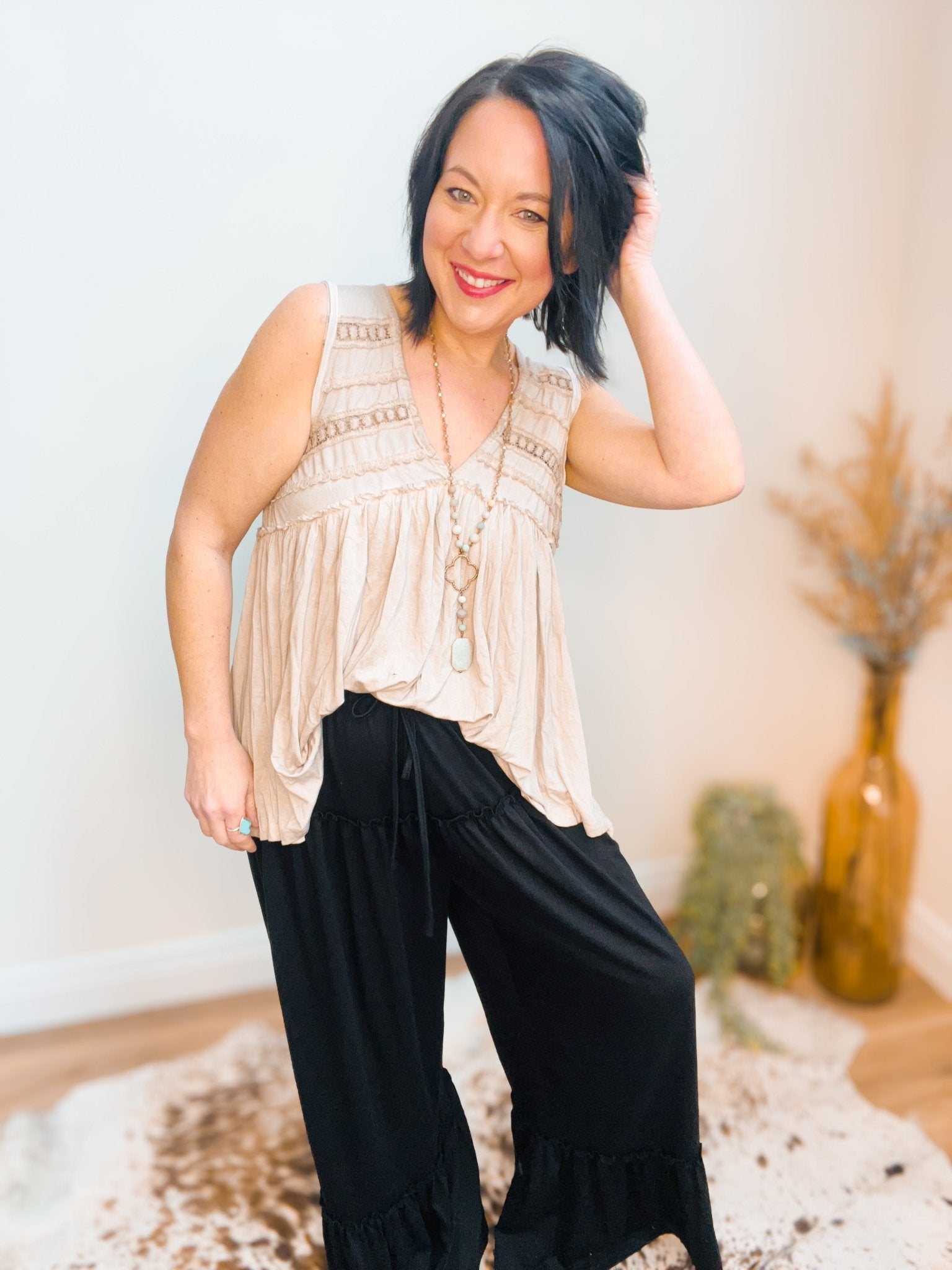 Le Femme Tank - Roaming Gypsy Boutique