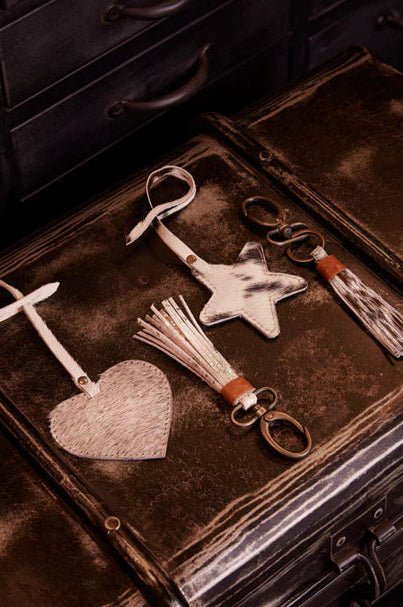 Leather Bag Charms - Roaming Gypsy Boutique