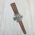 Leather Thunderbird Bracelet - Roaming Gypsy Boutique