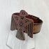 Leather Thunderbird Bracelet - Roaming Gypsy Boutique