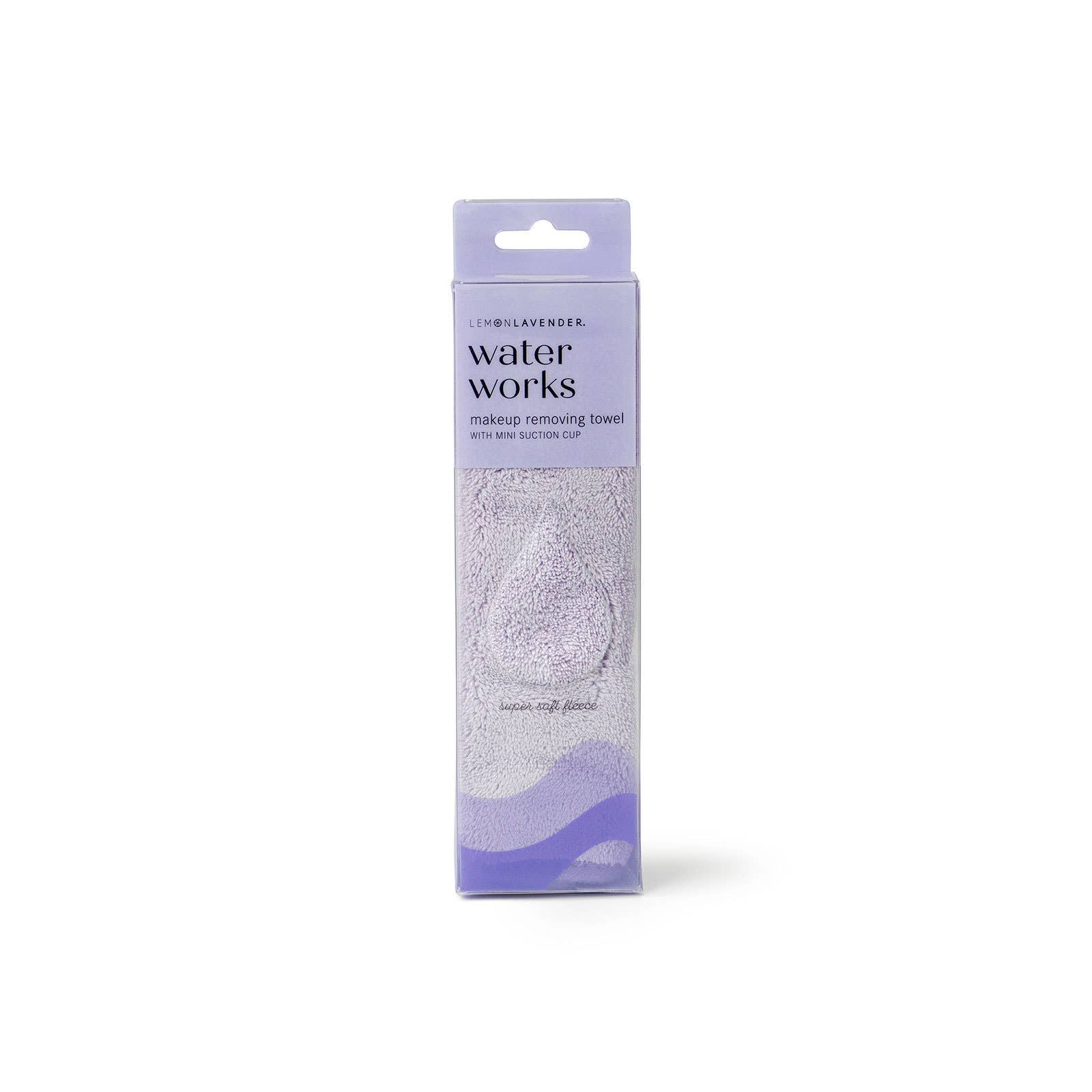 Lemon Lavender Water Works Make - up Removing Towel - Roaming Gypsy Boutique