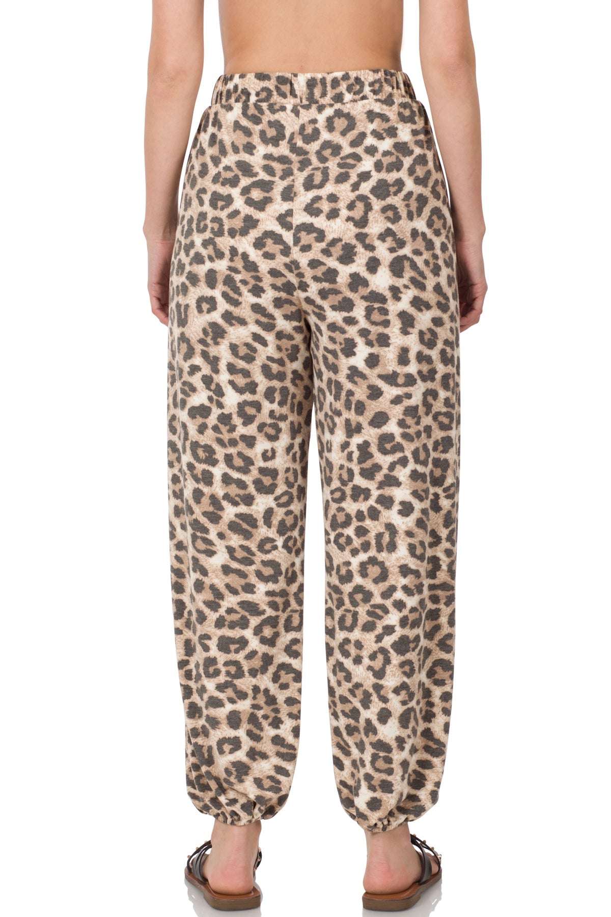Leopard Boho Betty Pant - Roaming Gypsy Boutique