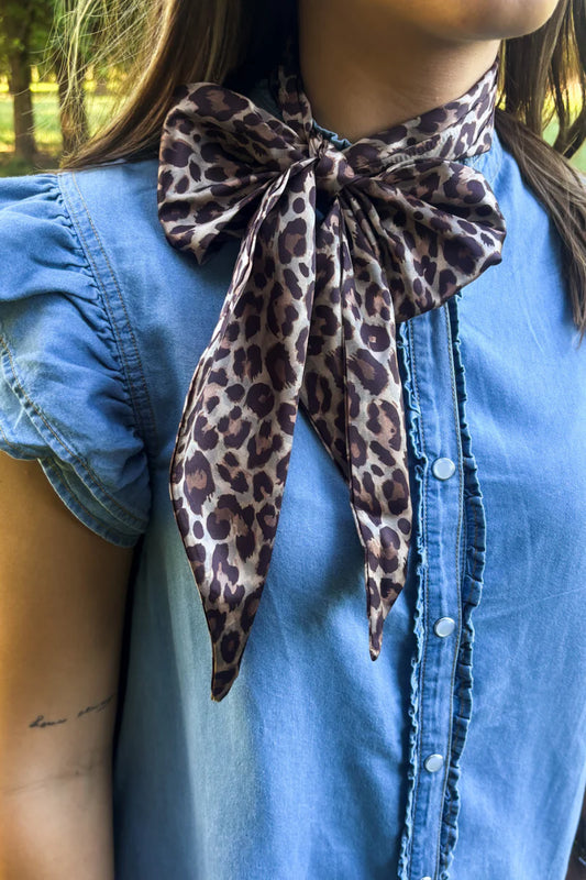 Leopard Lover Latigo Twillie Rag