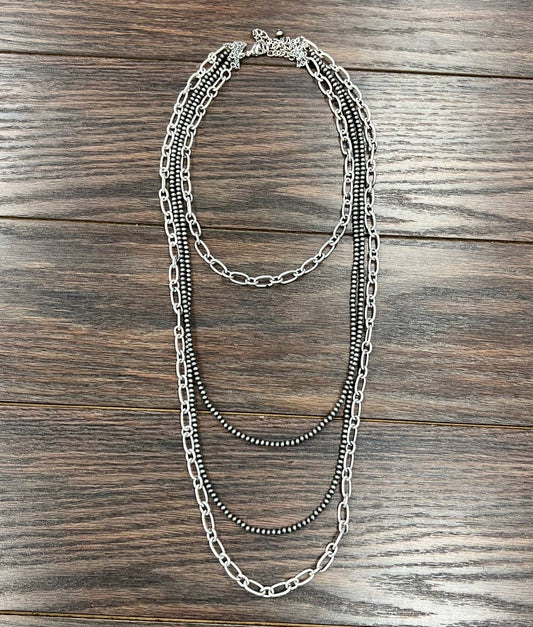 Linked Navajo Chain Necklace - Roaming Gypsy Boutique