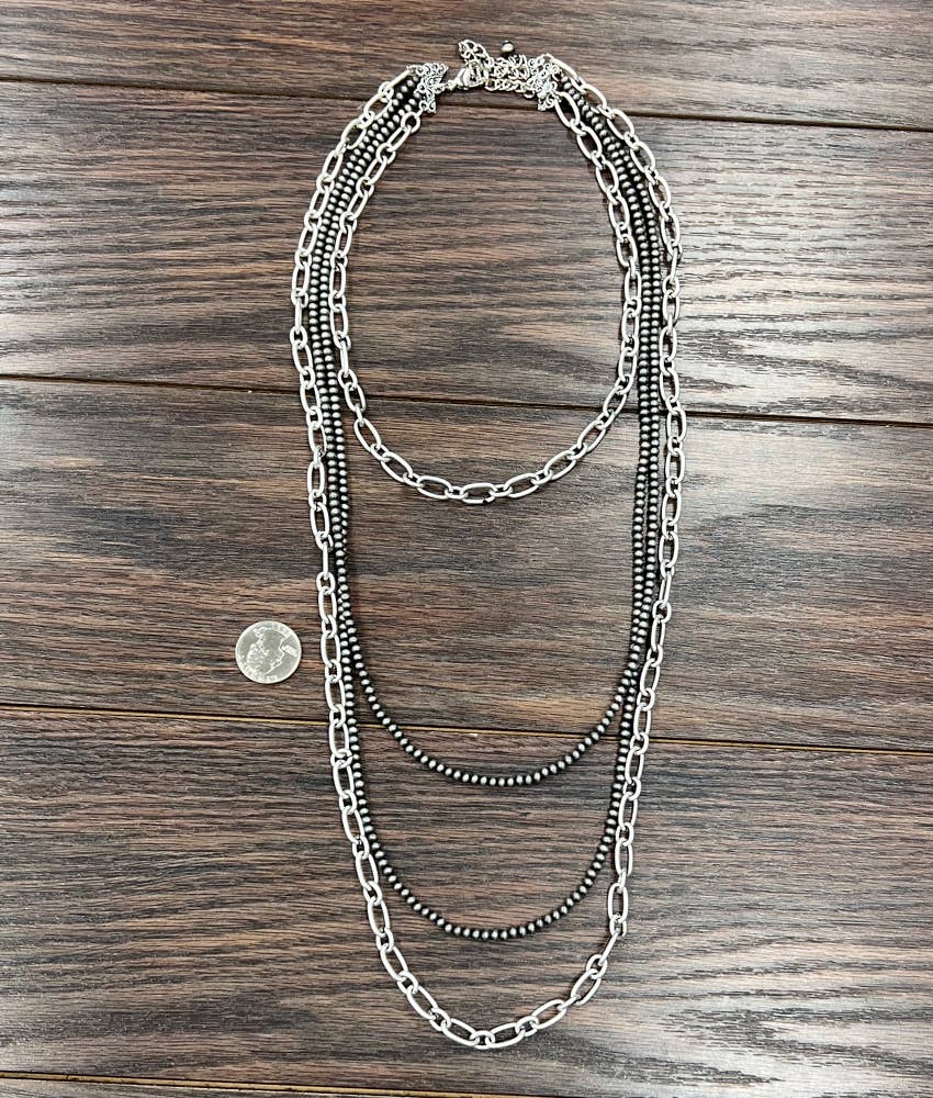 Linked Navajo Chain Necklace - Roaming Gypsy Boutique
