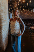 Living Edgey Fringe Tank - White - Roaming Gypsy Boutique