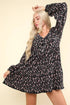 Logan Mini Floral Dress - Roaming Gypsy Boutique