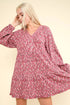 Logan Mini Floral Dress - Roaming Gypsy Boutique
