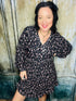 Logan Mini Floral Dress - Roaming Gypsy Boutique