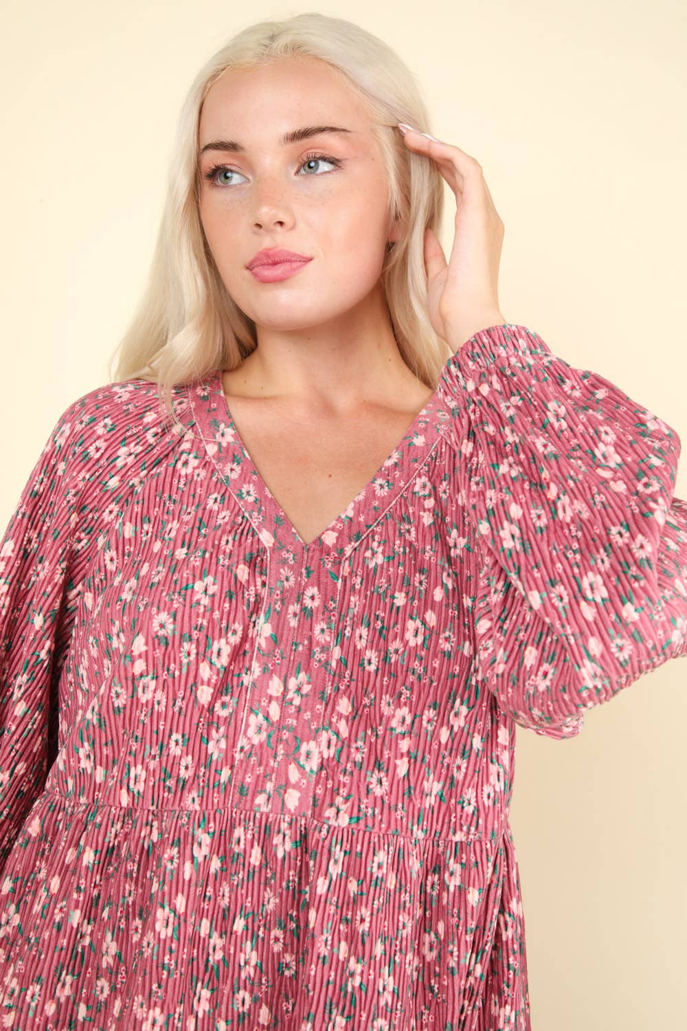 Logan Mini Floral Dress - Roaming Gypsy Boutique