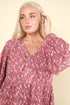 Logan Mini Floral Dress - Roaming Gypsy Boutique