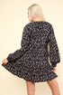 Logan Mini Floral Dress - Roaming Gypsy Boutique
