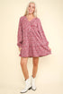 Logan Mini Floral Dress - Roaming Gypsy Boutique
