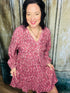 Logan Mini Floral Dress - Roaming Gypsy Boutique