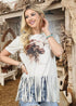 Longhorn Fringe Top - Roaming Gypsy Boutique