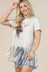 Longhorn Fringe Top - Roaming Gypsy Boutique