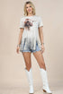 Longhorn Fringe Top - Roaming Gypsy Boutique