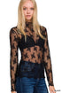 Luck of the Lace Top - Roaming Gypsy Boutique