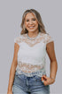 Lucky in Lace Top - Roaming Gypsy Boutique