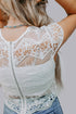 Lucky in Lace Top - Roaming Gypsy Boutique