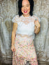 Lucky in Lace Top - Roaming Gypsy Boutique