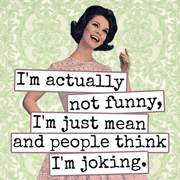MAGNET. I'm Actually Not Funny... - Roaming Gypsy Boutique