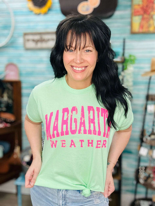 Margarita Weather Tee - Roaming Gypsy Boutique