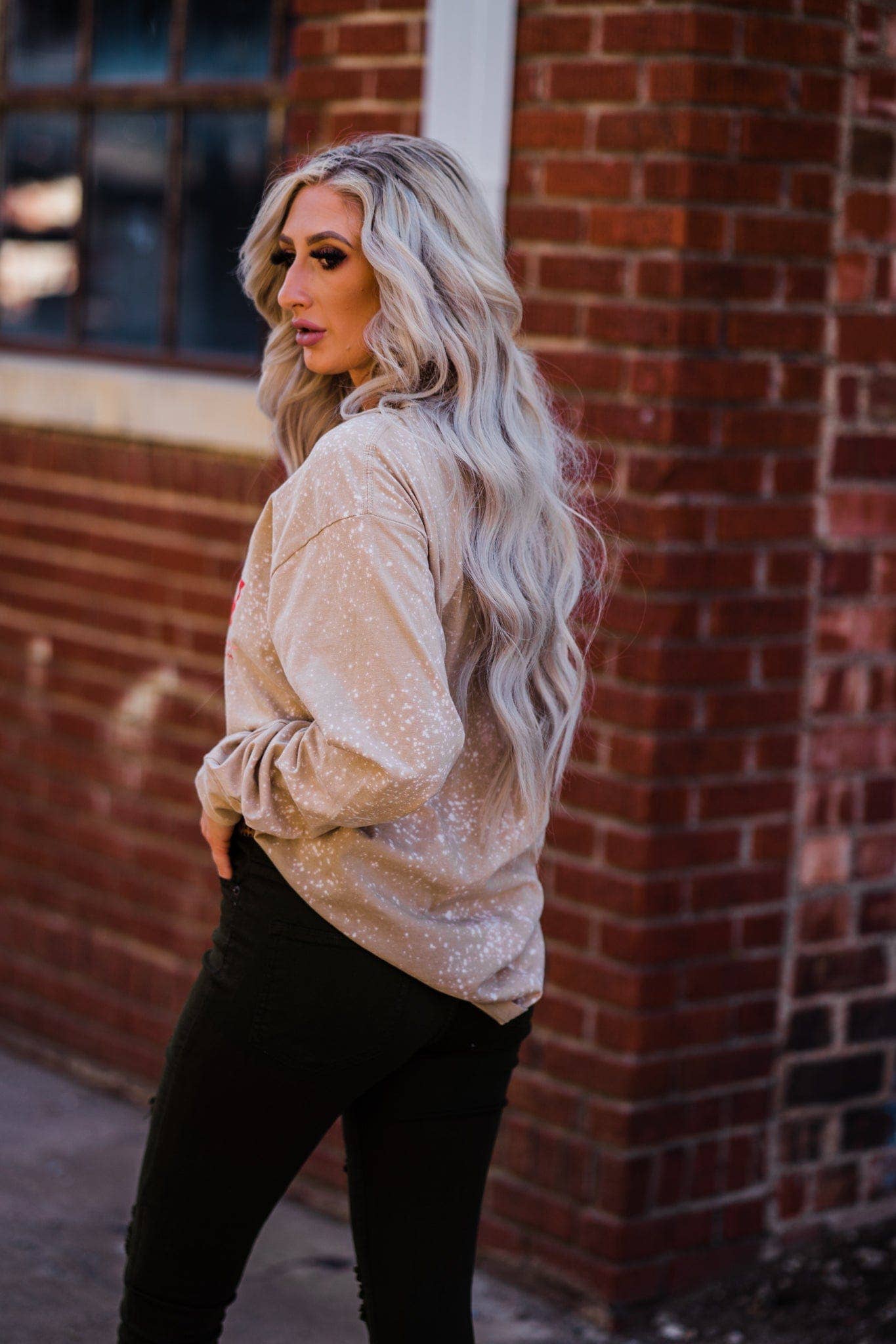 Merry Bliss Longsleeve Tee - Roaming Gypsy Boutique
