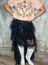 Midnight Star Concert Skirt - Roaming Gypsy Boutique