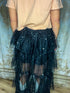 Midnight Star Concert Skirt - Roaming Gypsy Boutique
