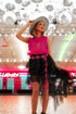 Midnight Star Concert Skirt - Roaming Gypsy Boutique