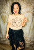 Midnight Star Concert Skirt - Roaming Gypsy Boutique
