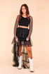 Midnight Star Concert Skirt - Roaming Gypsy Boutique