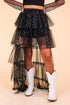 Midnight Star Concert Skirt - Roaming Gypsy Boutique