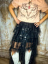 Midnight Star Concert Skirt - Roaming Gypsy Boutique
