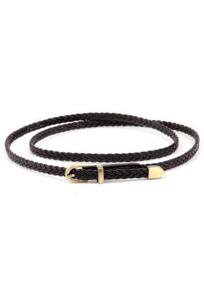 Mini Braided Boho Belt - Roaming Gypsy Boutique
