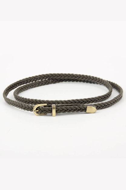 Mini Braided Boho Belt - Roaming Gypsy Boutique