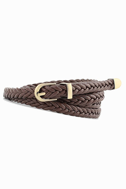 Mini Braided Boho Belt - Roaming Gypsy Boutique