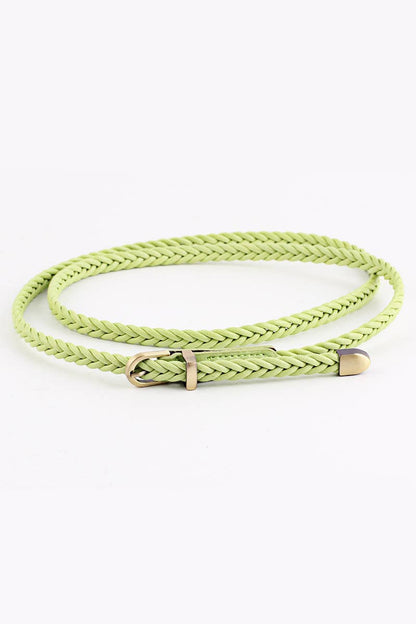 Mini Braided Boho Belt - Roaming Gypsy Boutique
