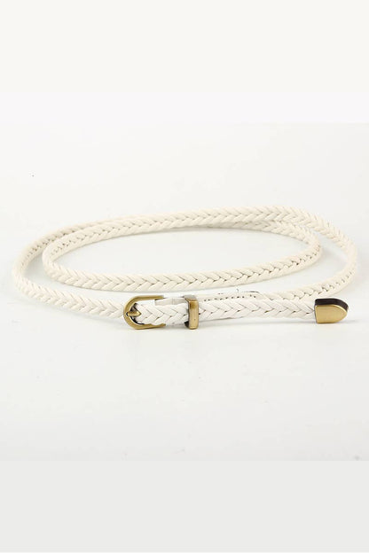 Mini Braided Boho Belt - Roaming Gypsy Boutique