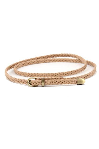 Mini Braided Boho Belt - Roaming Gypsy Boutique