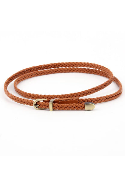 Mini Braided Boho Belt - Roaming Gypsy Boutique